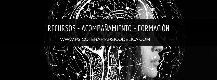 Recursos, acompañamiento y formación en terapia asistida por psicodélicos